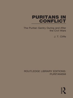 cover image of Puritans in Conflict